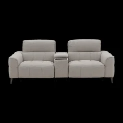 Relax-Sofa CHIOS USB Grijs B244
