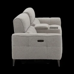 Relax-Sofa CHIOS USB Grijs B244