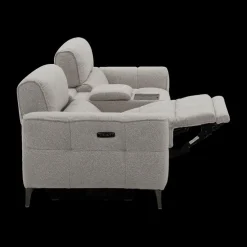 Relax-Sofa CHIOS USB Grijs B244