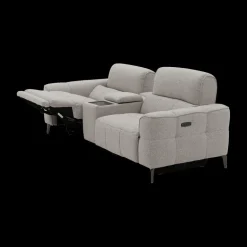Relax-Sofa CHIOS USB Grijs B244