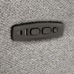 Relax-Sofa CHIOS USB Grijs B244