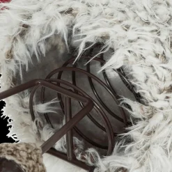 Rendier DONNER Pluche Staand met Muts