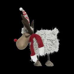 Rendier DONNER Pluche Staand met Muts