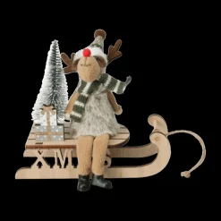 Rendier op Slee ASBJORN Ass.