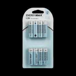 S/8 Batterij ENERGY MAX AA