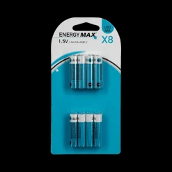 S/8 Batterij ENERGY MAX AAA