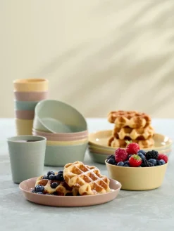 S/4 Beker MYLLE 25cl Plas. Ass.