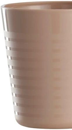 S/4 Beker MYLLE 25cl Plas. Ass.