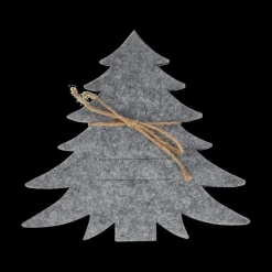 S/4 Bestekhouder X-MAS Boomvorm Ass.