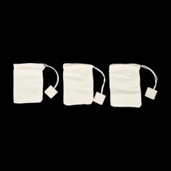 S/5 Herbruikbare Theezakjes EQOLO Katoen