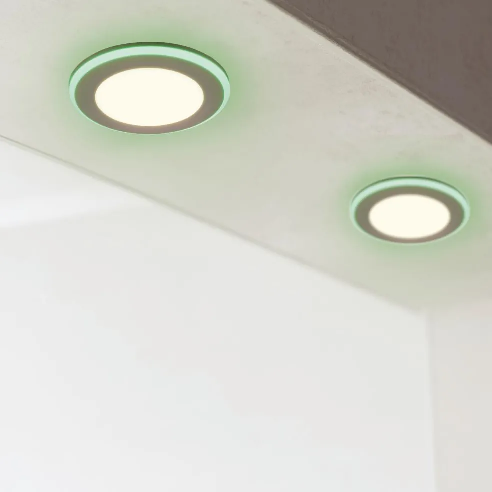 S/3 Inbouwspot ARGUS Wit/Wit