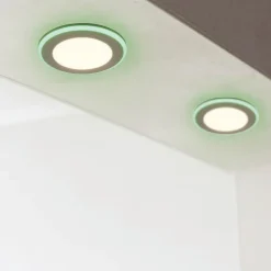 S/3 Inbouwspot ARGUS Wit/Zwart