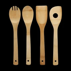 S/4 Lepels BAMBOR Bamboe