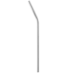 S/6 Rietjes STRAW Met. M/Reinigingsborsteltje