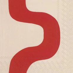 S/20 Servet SEIREENI Rood