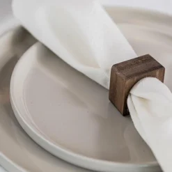 S/4 Servetring INIO Hout Bruin