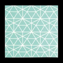 S/20 Serviet GEOMETRIE Mint