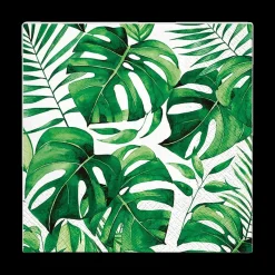 S/20 Serviet MONSTERA Groen