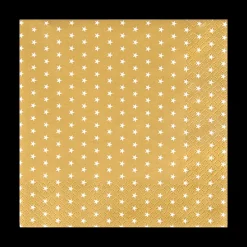 S/20 Serviet STARS Goud