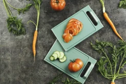 S/2 Snijplank FRESSO RH Pastelgroen