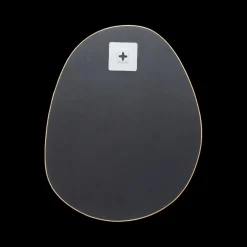 S/3 Spiegel LARIOZA Organ. Met. Goud