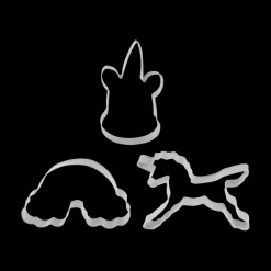 S/3 Uitsteekvorm UNICORN Inox