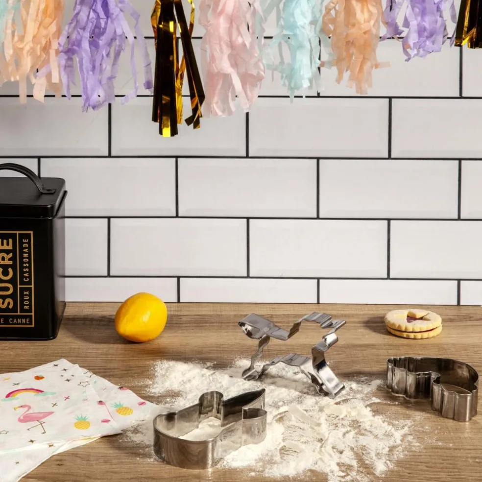 S/3 Uitsteekvorm UNICORN Inox