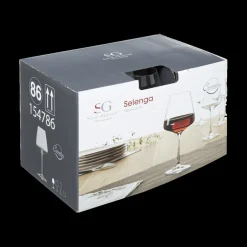 S/6 Wijnglas SELENGA 36cl