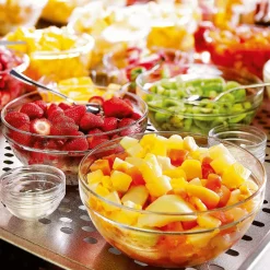 Saladier EMPILABLE Ø9 Glas