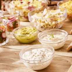 Saladier EMPILABLE Ø26 Glas