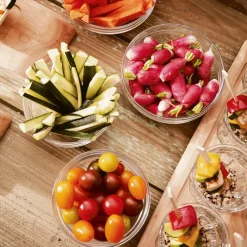 Saladier EMPILABLE Ø26 Glas