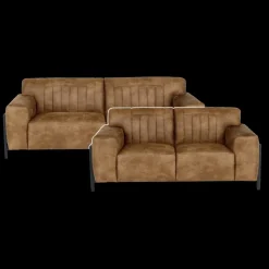 Salonset SOMMER Texas 16 Caramel: 2-zit + 3-zit