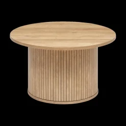 Salontafel Ø70 COLVAS Hout Naturel
