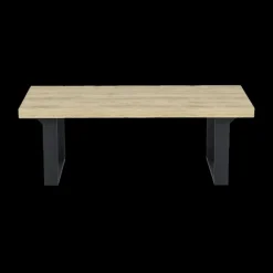 Salontafel ABBEY 130x68 U-Poot