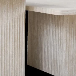 Salontafel AGATHA S/2 Decor Travertin Beige