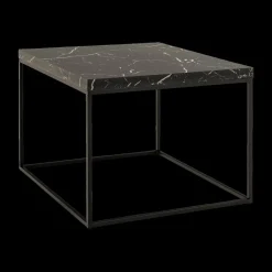 Salontafel AGNES Marquina Marmerlook Zwart