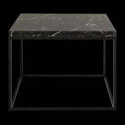 Salontafel AGNES Marquina Marmerlook Zwart