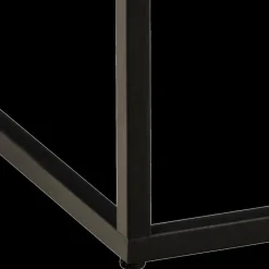 Salontafel AGNES Marquina Marmerlook Zwart