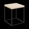 Salontafel AGNES Travertijnlook 40x45