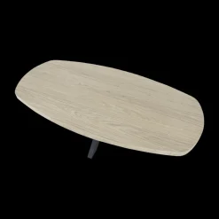 Salontafel AMATO 135x67 Deens Ovaal