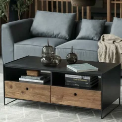 Salontafel ARGOS Recycled Pine B120