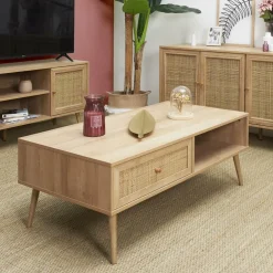 Salontafel CANNA Naturel B110