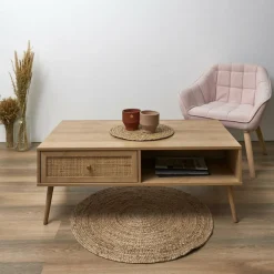 Salontafel CANNA Naturel B110