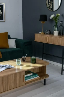 Salontafel COLVAS Naturel B120