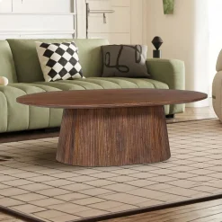 Salontafel DOMINGO Mango Lichtbruin 120x70