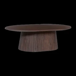 Salontafel DOMINGO Mango Donkerbruin 120x70