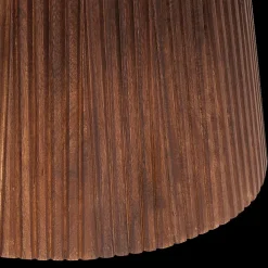 Salontafel DOMINGO Mango Lichtbruin Ø80