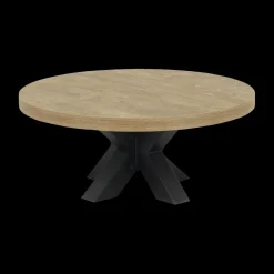 Salontafel EATING Ø90 Teak