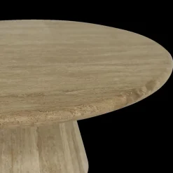 Salontafel ECHO Ø90 Travertin