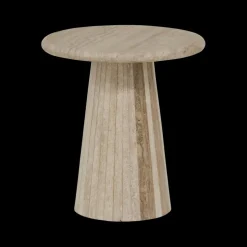 Salontafel ECHO Rond Ø50 Travertin